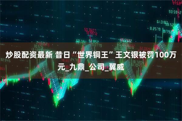 炒股配资最新 昔日“世界铜王”王文银被罚100万元_九鼎_公司_翼威